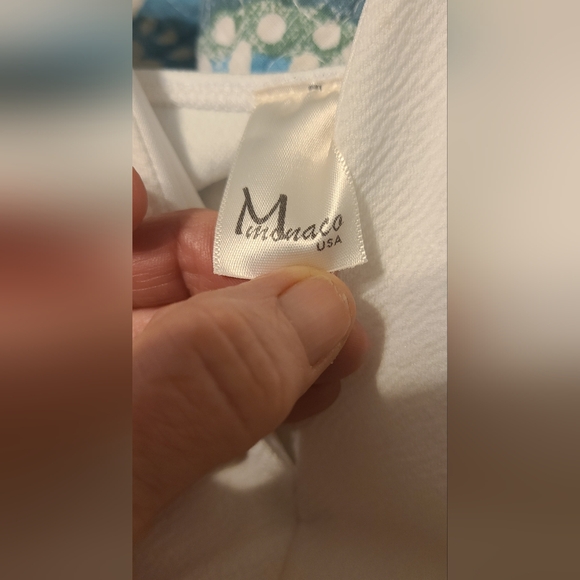 Monaco White Strapless Sweetheart Jumpsuit - Picture 4 of 6